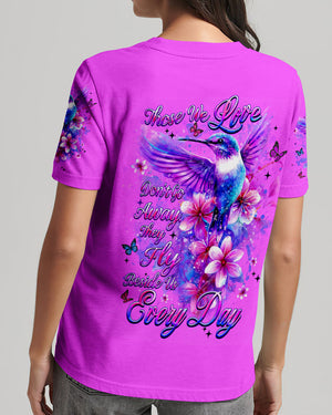 Those We Love Don’t Go Away Women's All Over Print Shirt - Tlhn1004263