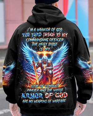 I'm A Warrior Of God Men's All Over Print Shirt - Yhhn2409243