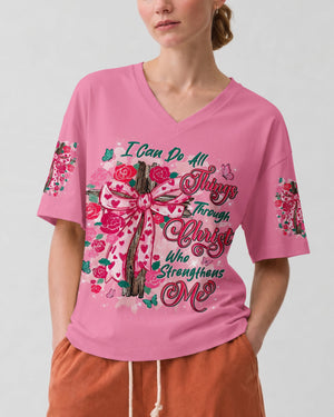 I Can Do All Things Women's All Over Print Shirt - Tyln1307261