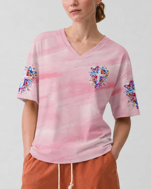 Lord Stood With Me Women's All Over Print Shirt - Typq0307261