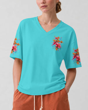 If God Is All You Have Cross Women's All Over Print Shirt - Tyqy0408262