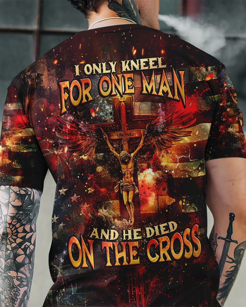 I Only Kneel For One Man Men's All Over Print Shirt - Tlno2203244