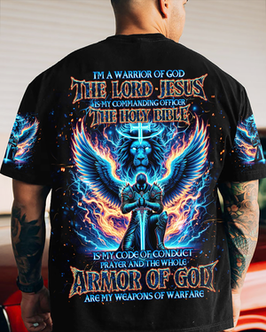 I'm A Warrior Of God Men's All Over Print Shirt - Tlno0407244