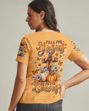 Fall For Jesus Autumn Women's All Over Print Shirt - Tlnz1208253