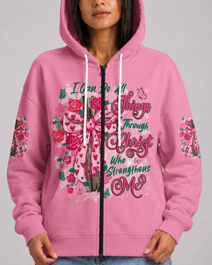 I Can Do All Things Women's All Over Print Shirt - Tyln1307261