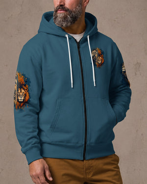 Blessed By God Lion Men's All Over Print - Typq0607264