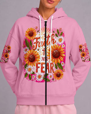 Faith Over Fear Women's All Over Print Shirt - Tyln1707262