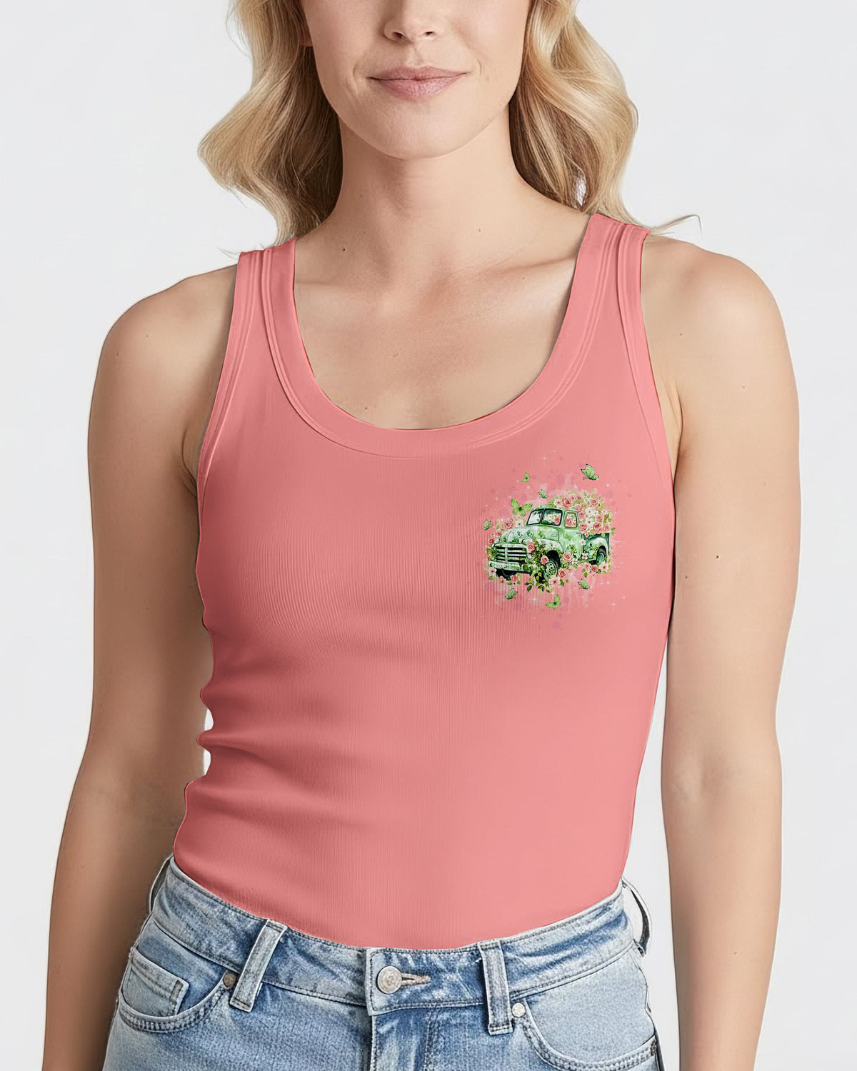 Life's A Journey Flower Truck Women's All Over Print Shirt - Tltw0412252
