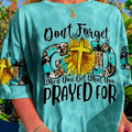 Don't Forget God Women's All Over Print Shirt - Tytm0607232