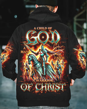 I'm A Warrior Of God Men's All Over Print Shirt - Tlno2208243