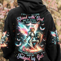 I Would Rather Stand With God Warrior Women's All Over Print Shirt - Tltw1411235