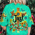 Just Pray Women's All Over Print Shirt - Tltw1011235