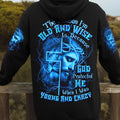 The Reason I’m Old And Wise Lion Men's All Over Print Shirt - Tltw2212254