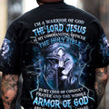 I'm A Warrior Of God Men's All Over Print Shirt - Yhhn1305243