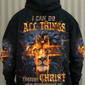 I Can Do All Things Men's All Over Print Shirt - Yhhn2808241