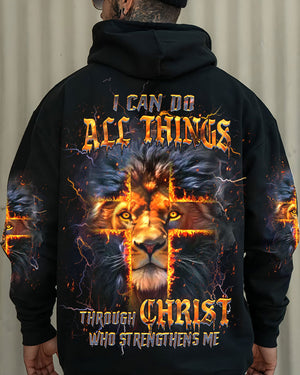 I Can Do All Things Men's All Over Print Shirt - Yhhn2808241