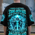 I Would Rather Stand With God Men's All Over Print Shirt - Yhhn1601261