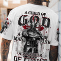 A Warrior Of Christ Men's All Over Print Shirt - Yhhn2608241