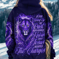 Jesus Dropped The Charges Lion Women's All Over Print Shirt - Tlno3112243