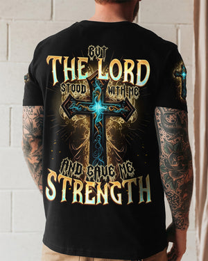 Lord Stood With Me Men's All Over Print Shirt - Tytd0602262