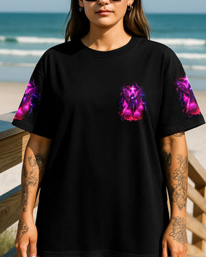 A Child Of God A Woman Of Faith Warrior Women's All Over Print Shirt  - Tltw1807254