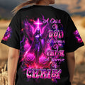 A Child Of God A Woman Of Faith Warrior Women's All Over Print Shirt  - Tltw1807254