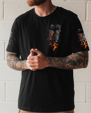 The Reason I’m Old And Wise Lion Men's All Over Print Shirt - Tltw0902261