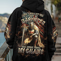 He Brought Me Out Of Darkness Warrior Men's All Over Print Shirt - Tltw0809255
