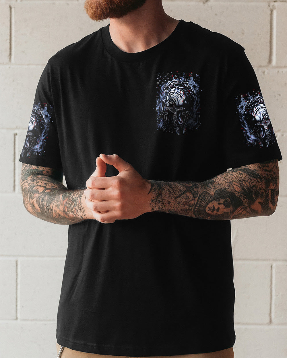 I Only Kneel For One Man  Men's All Over Print Shirt  - Tlhn2404262
