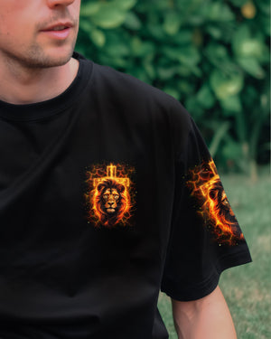 The Lord Is The Strength Of My Life Men's All Over Print Shirt - Yhhn0409252