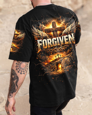 Forgiven Wings Men's All Over Print Shirt -   Tlnt0503262