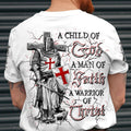 A Warrior Of Christ Men's All Over Print Shirt - Yhln1508241