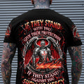 If They Stand With You  Warrior Men's All Over Print Shirt - Yhhn1211252