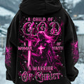A Child Of God A Woman Of Faith Women's All Over Print Shirt - Yhln0310254