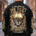 Jesus Dropped The Charges Lion Men's All Over Print Shirt  - Tltr2002253