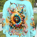 I Believe In God Sunflower Women's All Over Print Shirt - Tlnt1512234