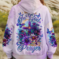 I Believe In God Flower Cross Women's All Over Print Shirt - Tltr2511244