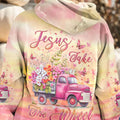 Jesus Take The Wheel Women's All Over Print Shirt - Yhlt2811232