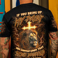 Jesus Dropped The Charges Lion Men's All Over Print Shirt - Yhln1005242