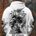 Jesus Dropped The Charges Lion Men's All Over Print Shirt -  Tltr2811243