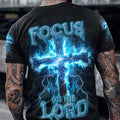 Focus On The Lord Men's All Over Print Shirt - Yhln0507233