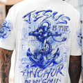Jesus Is The Anchor Of My Soul Men's All Over Print Shirt - Yhln2407243