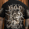 A Warrior Of Christ Men's All Over Print Shirt - Tlnt1908242