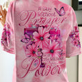 A Day Without Prayer Is A Day Without Power Women's All Over Print Shirt - Tytd2207231