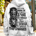 Jesus Dropped The Charges Lion Warrior Women's All Over Print Shirt - Tlnt0511241