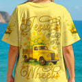 Jesus Take The Wheel Women's All Over Print Shirt   - Tlnt2104254