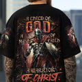 A Warrior Of Christ Men's All Over Print Shirt - Yhhn2407251