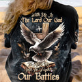 With Us Is The Lord Our God Dove Women's All Over Print Shirt - Tlnt2606241
