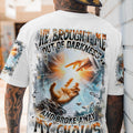 He Brought Me Out Of Darkness Men's All Over Print Shirt - Yhhn1707254