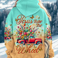 Jesus Take The Wheel Women's All Over Print Shirt - Tlnt2202252